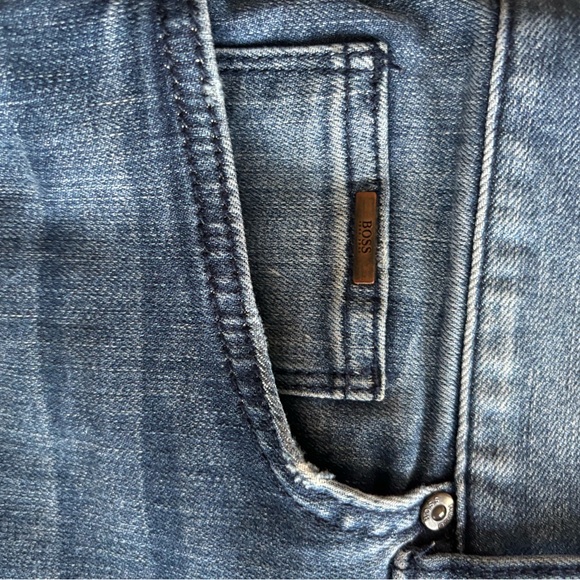 Hugo Boss blue jeans. 34/34 size. - Picture 3 of 5